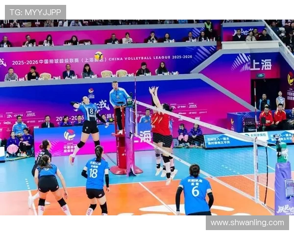 上海排球队最新排球配合技巧TOP10引领潮流助力球队争冠之路